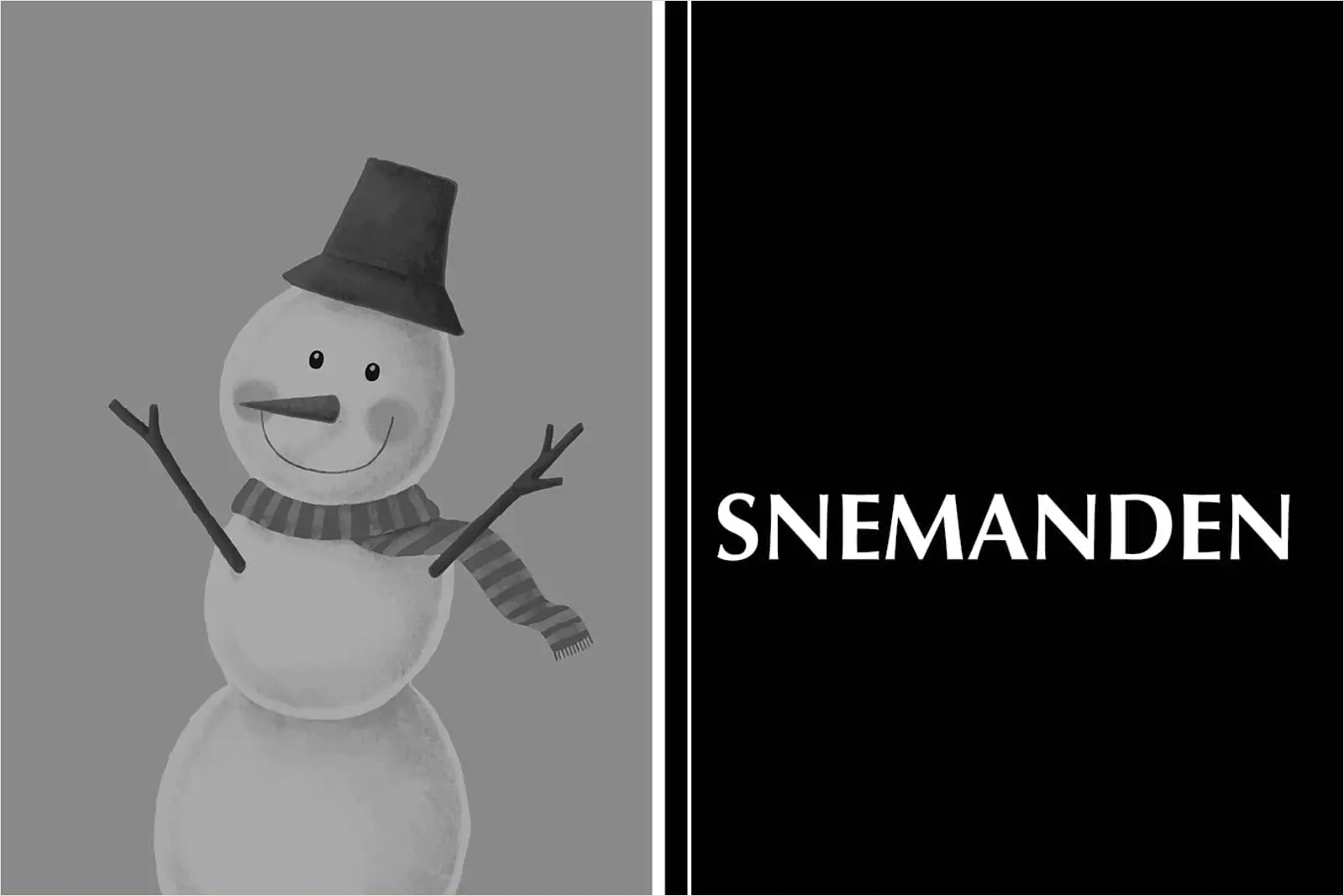 Pressefoto af Snemanden