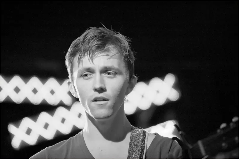 Sondre Lerche (NO) i Rust
