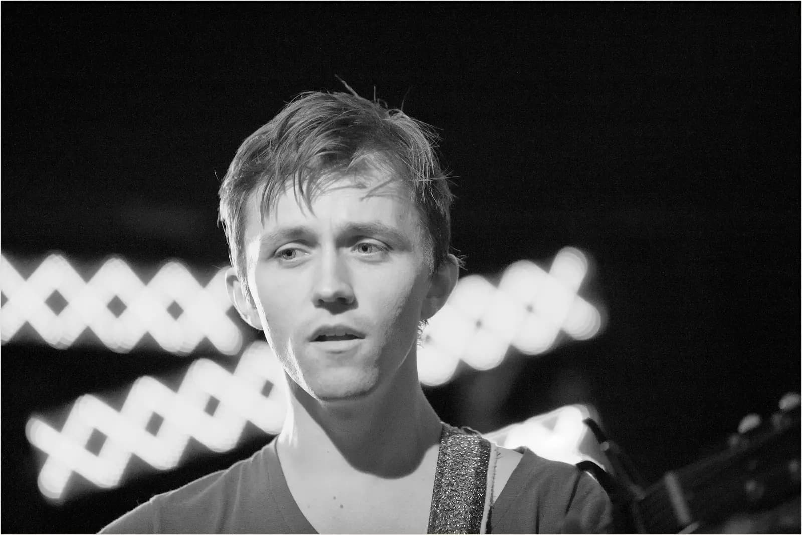 Pressefoto af Sondre Lerche