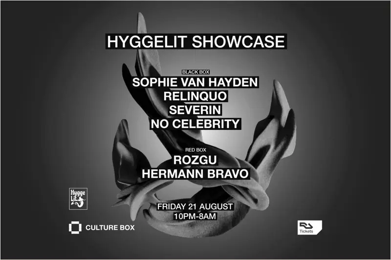 HYGGELIT SHOWCASE i Culture Box