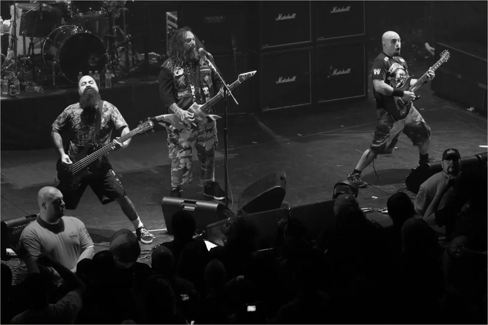 Pressefoto af Soulfly