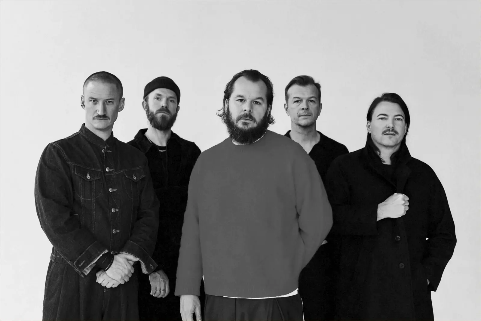 Pressefoto af Spleen United