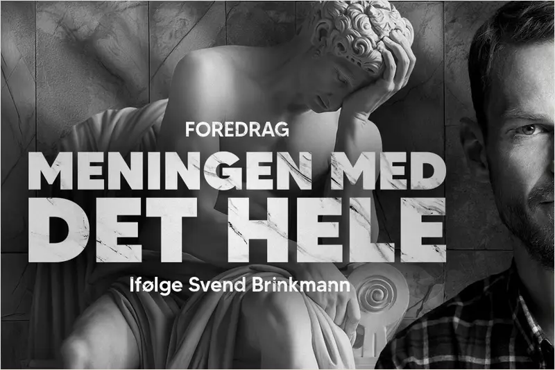 Svend Brinkmann i Slagelse Musikhus