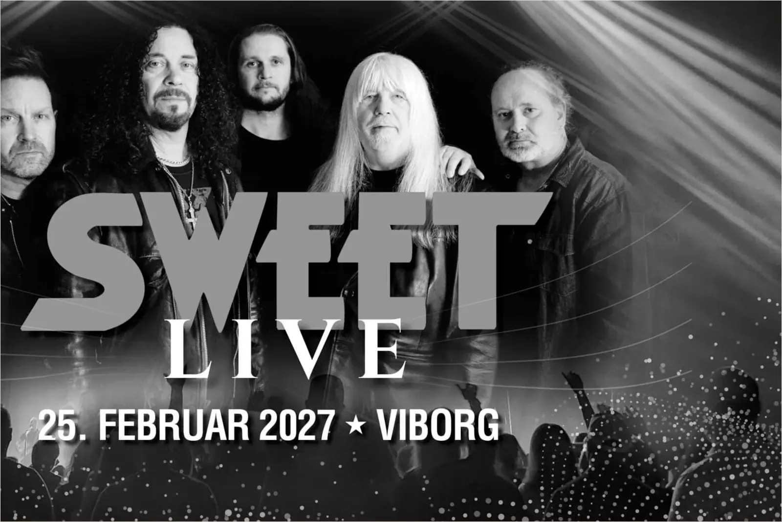 Pressefoto af SWEET