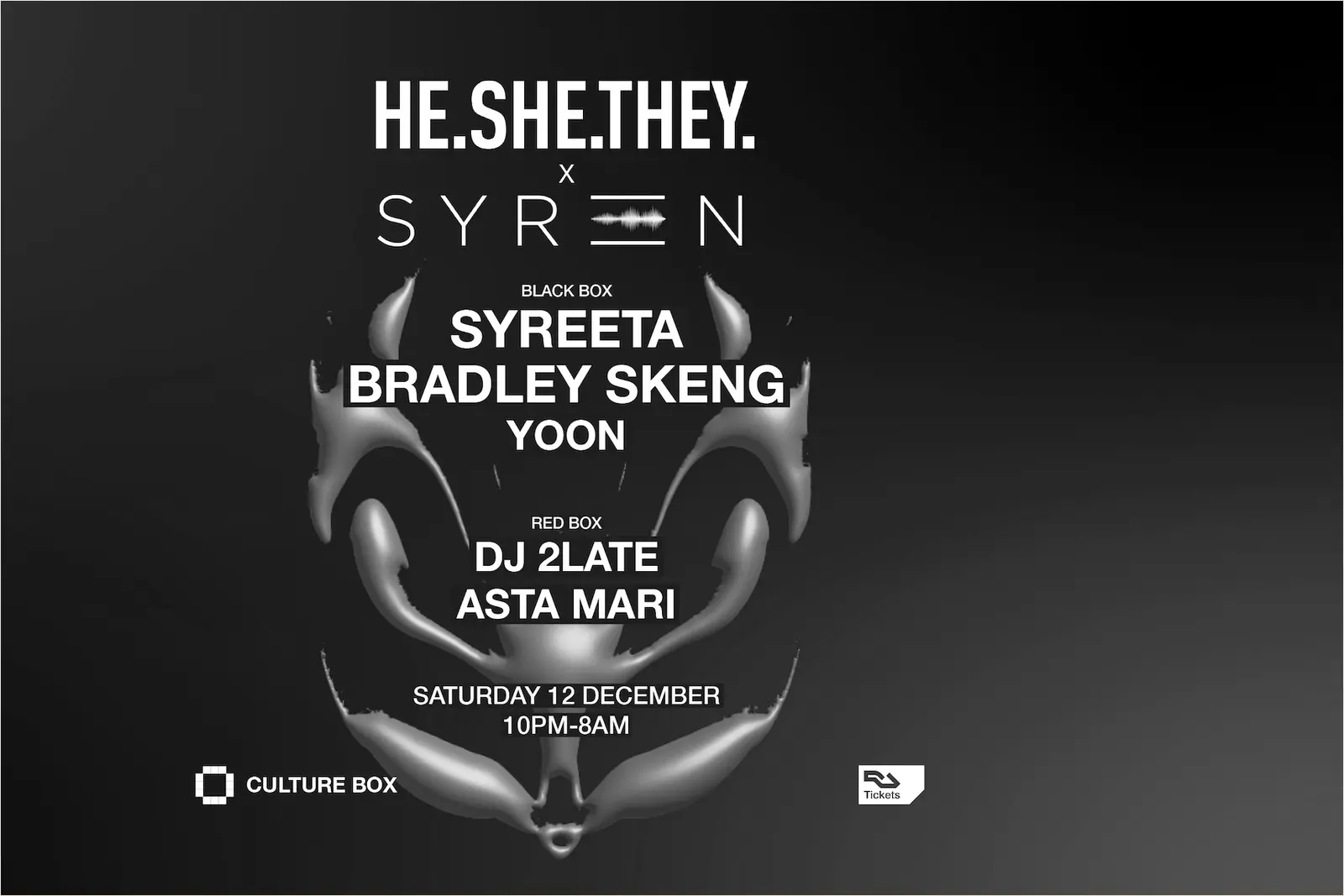 SYREETA i Culture Box