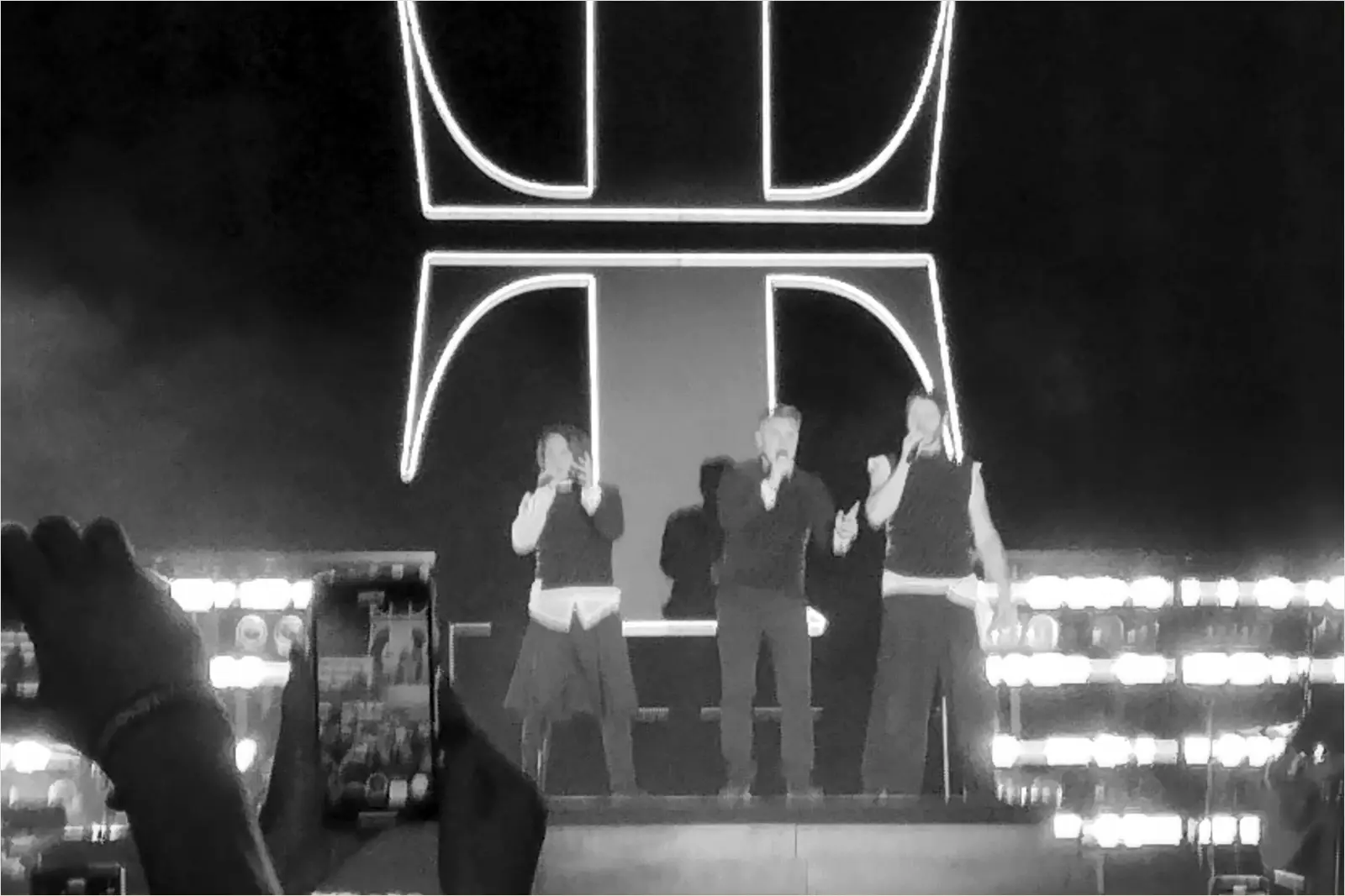 Pressefoto af Take That