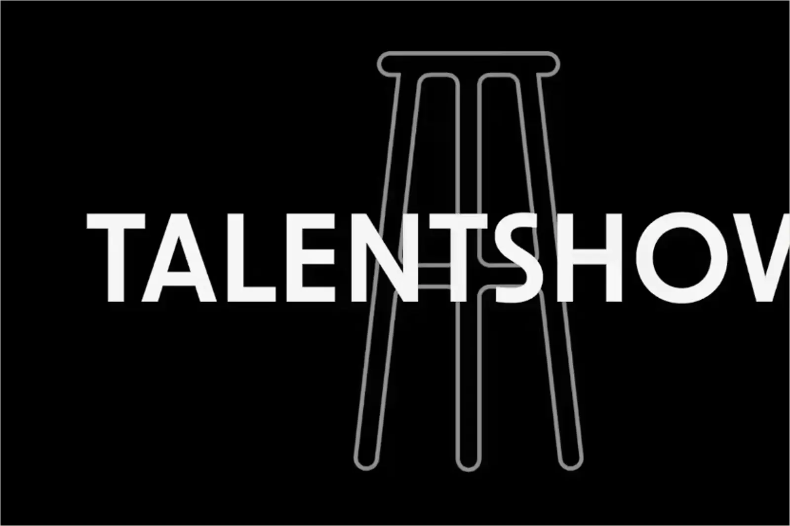 Pressefoto af Talentshow
