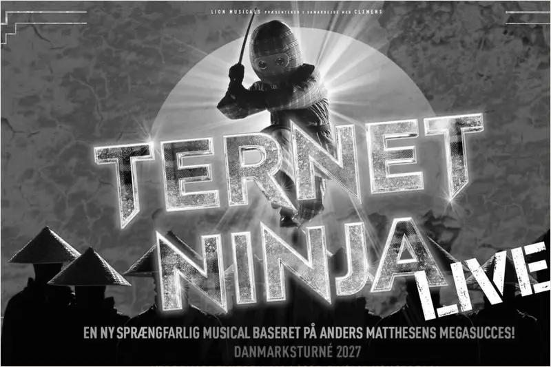 Ternet Ninja Live i Musikteatret Holstebro