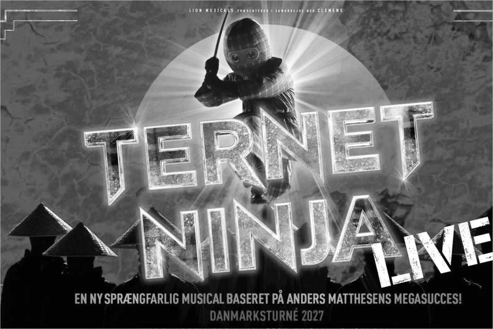 Ternet Ninja - Live i Musikteatret Holstebro