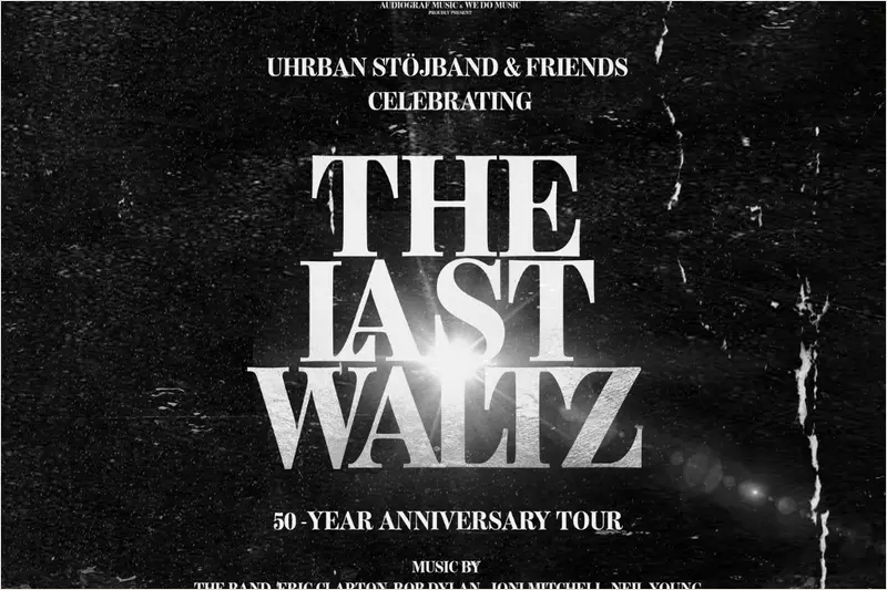The Last Waltz i Musikhuset Esbjerg