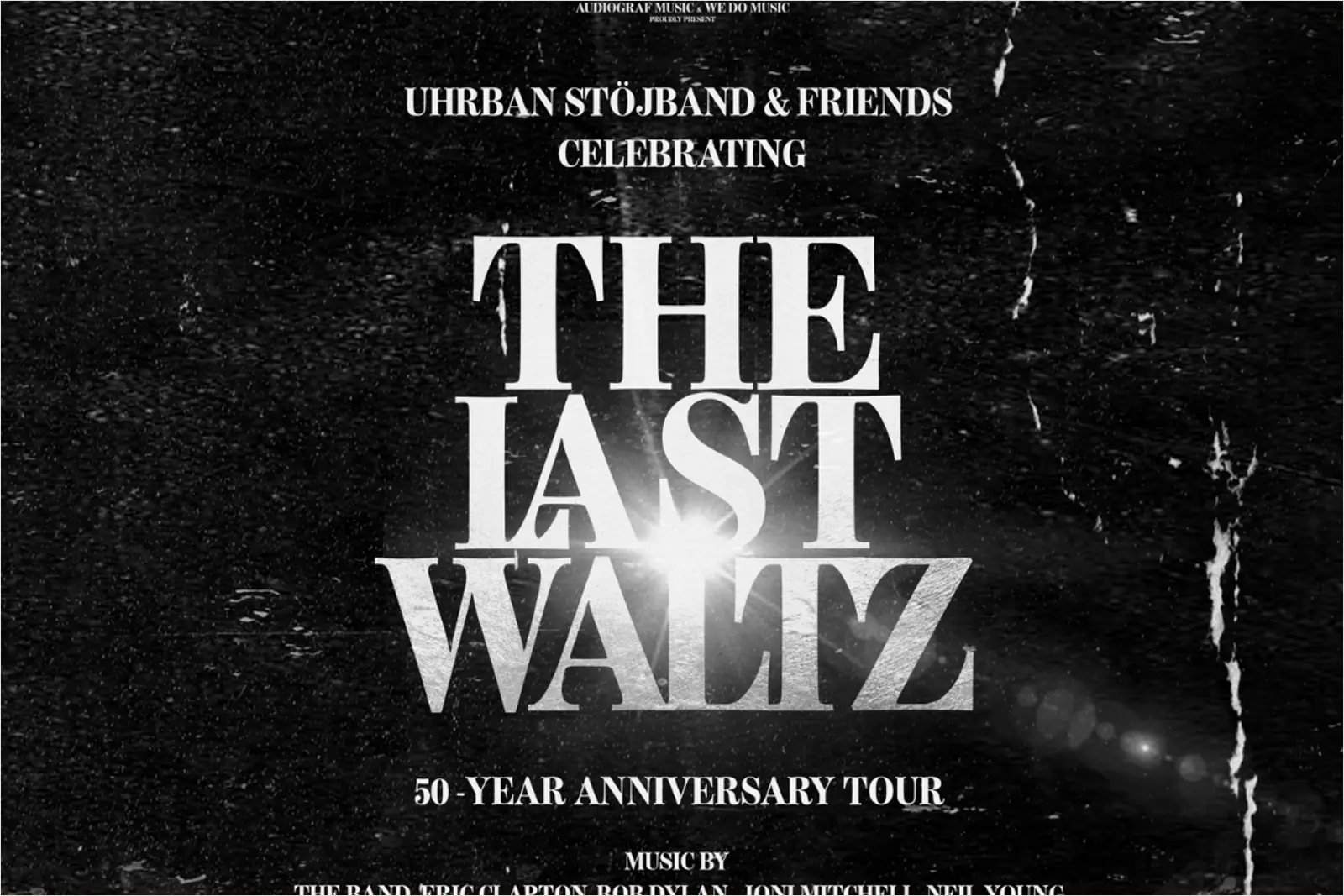 Pressefoto af The Last Waltz
