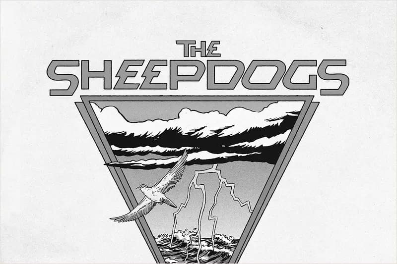 The Sheepdogs (CAN) i Hotel Cecil