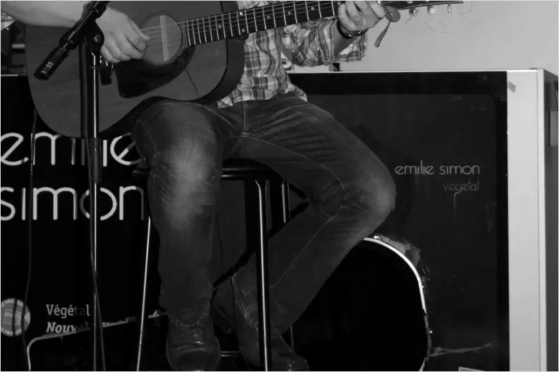 Thomas Dybdahl i Store Vega