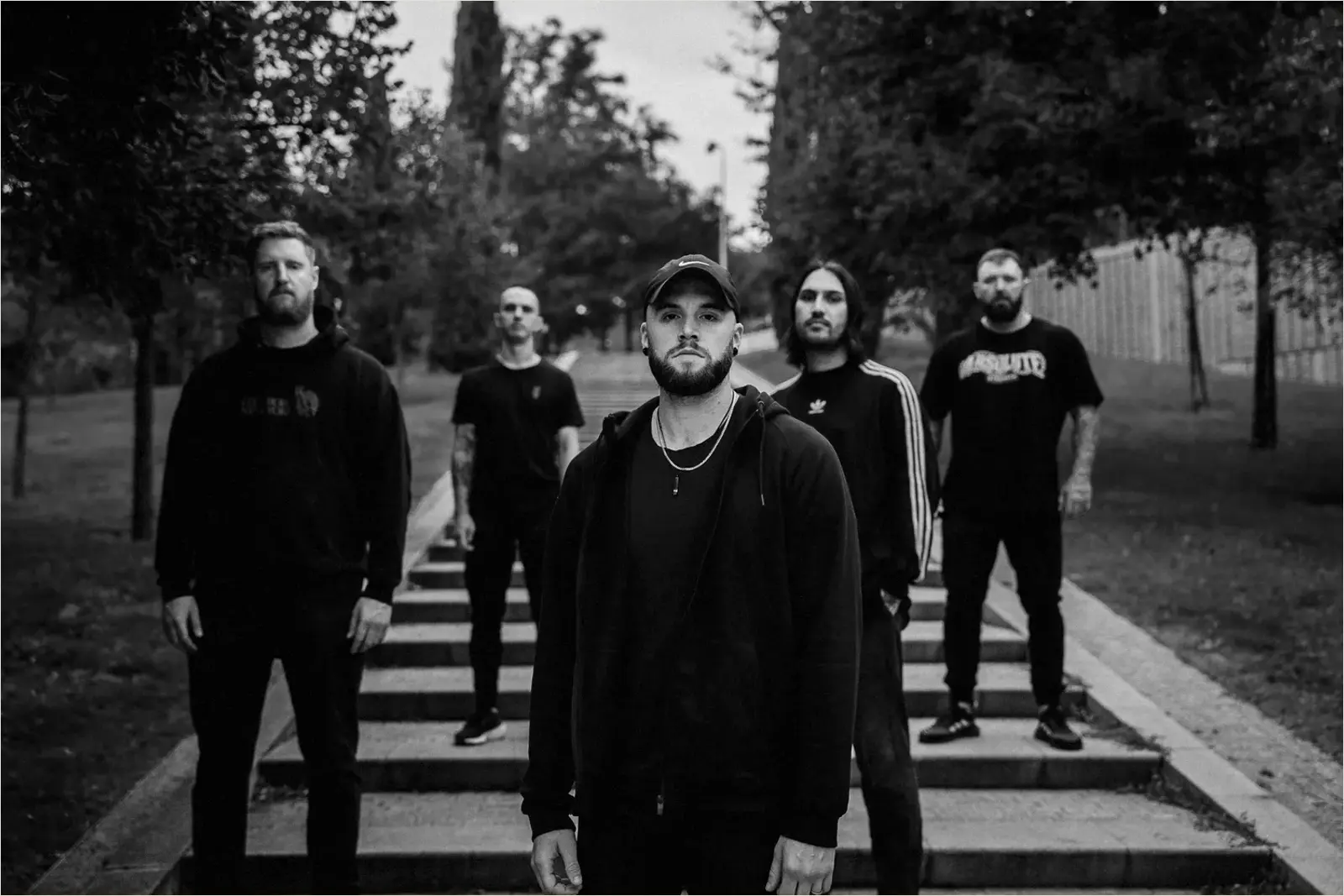 Pressefoto af Thy Art Is Murder
