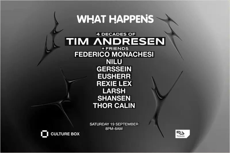 TIM ANDRESEN i Culture Box