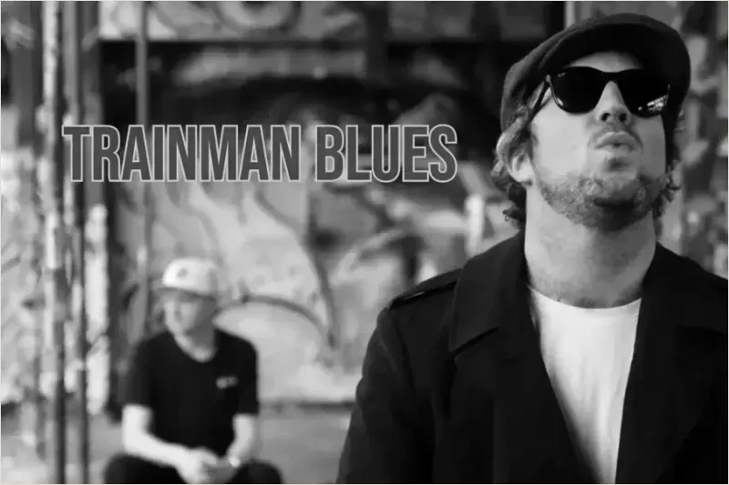 TRAINMAN BLUES i Mojo