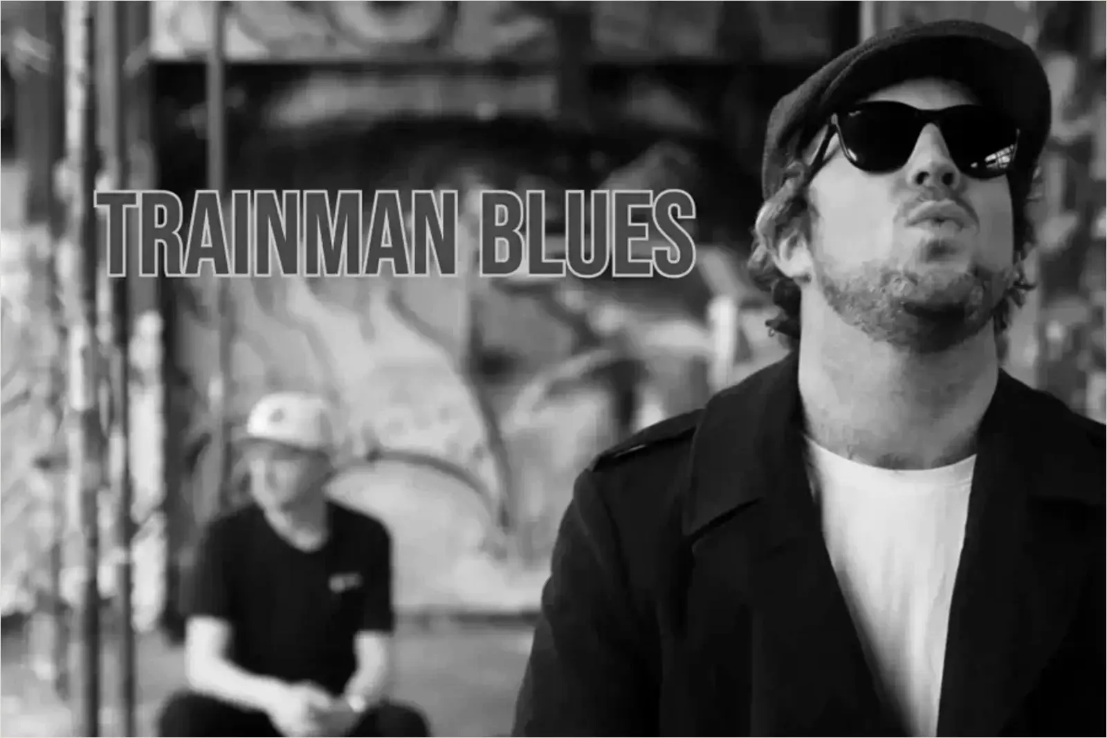Pressefoto af TRAINMAN BLUES