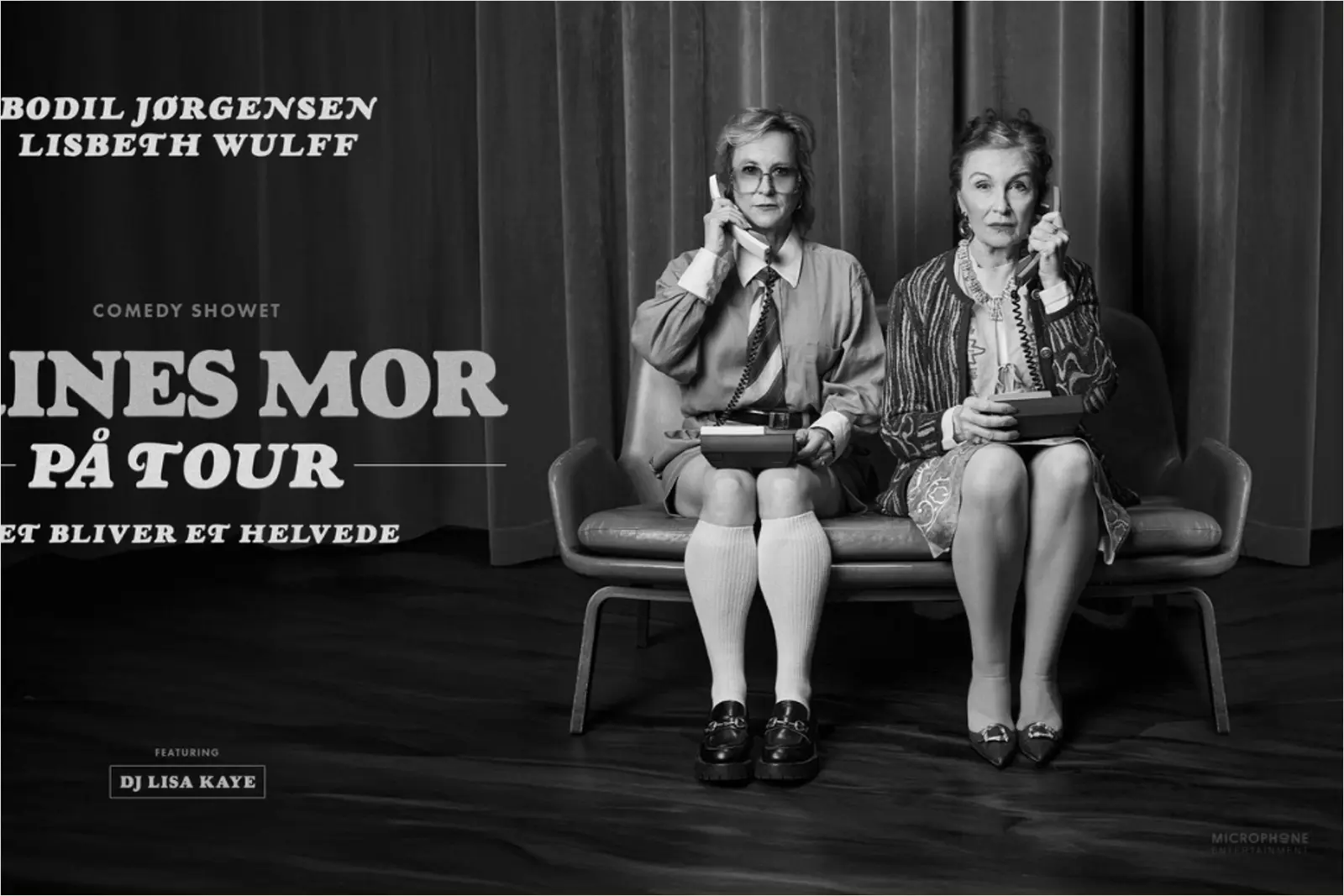 Trines mor i Bellevue Teatret