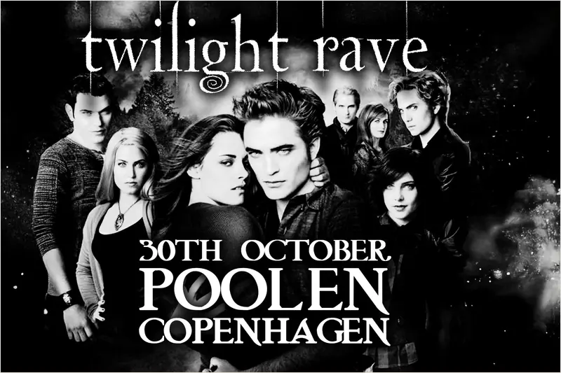 Twilight Rave i Poolen