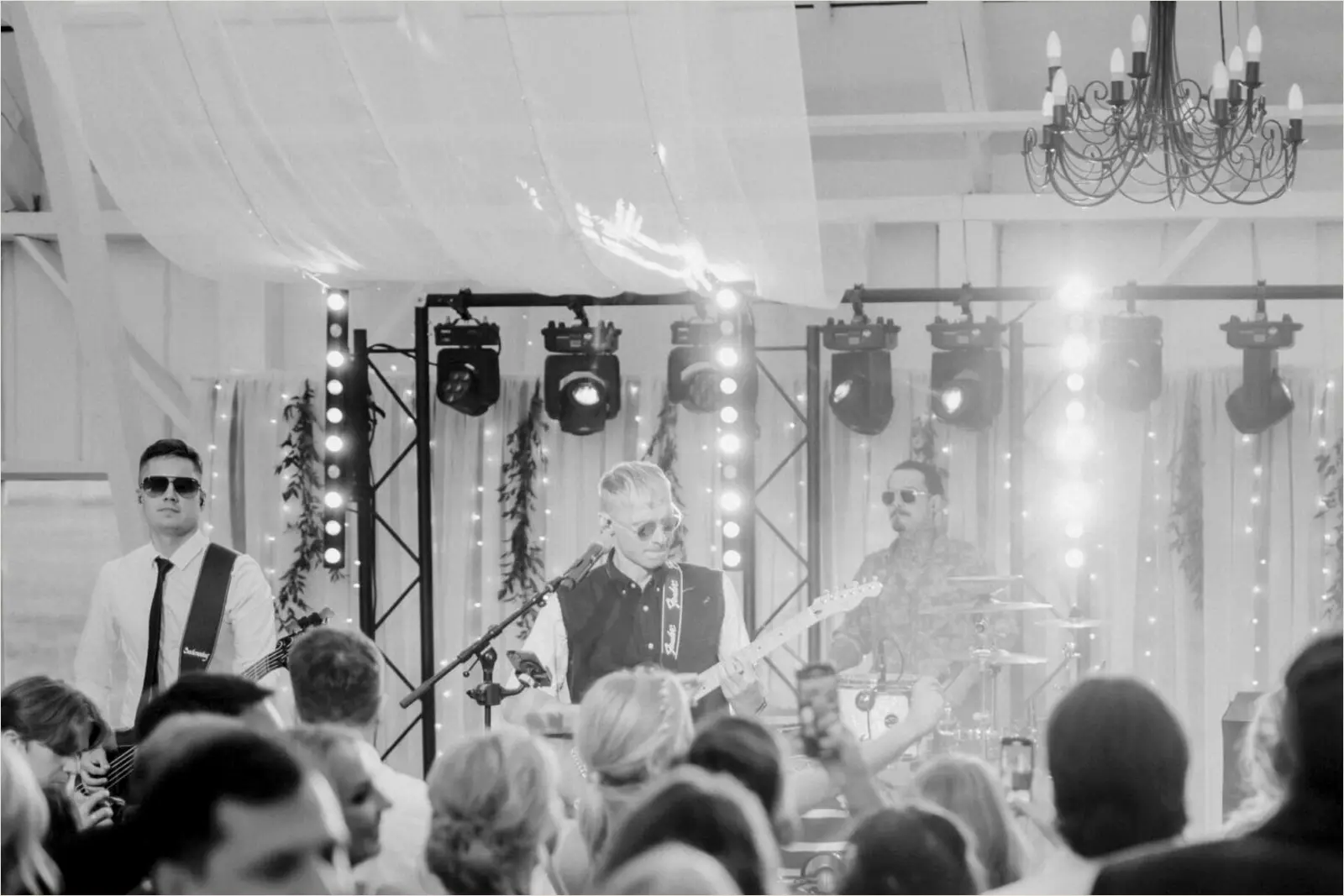 Pressefoto af UnderCover Band