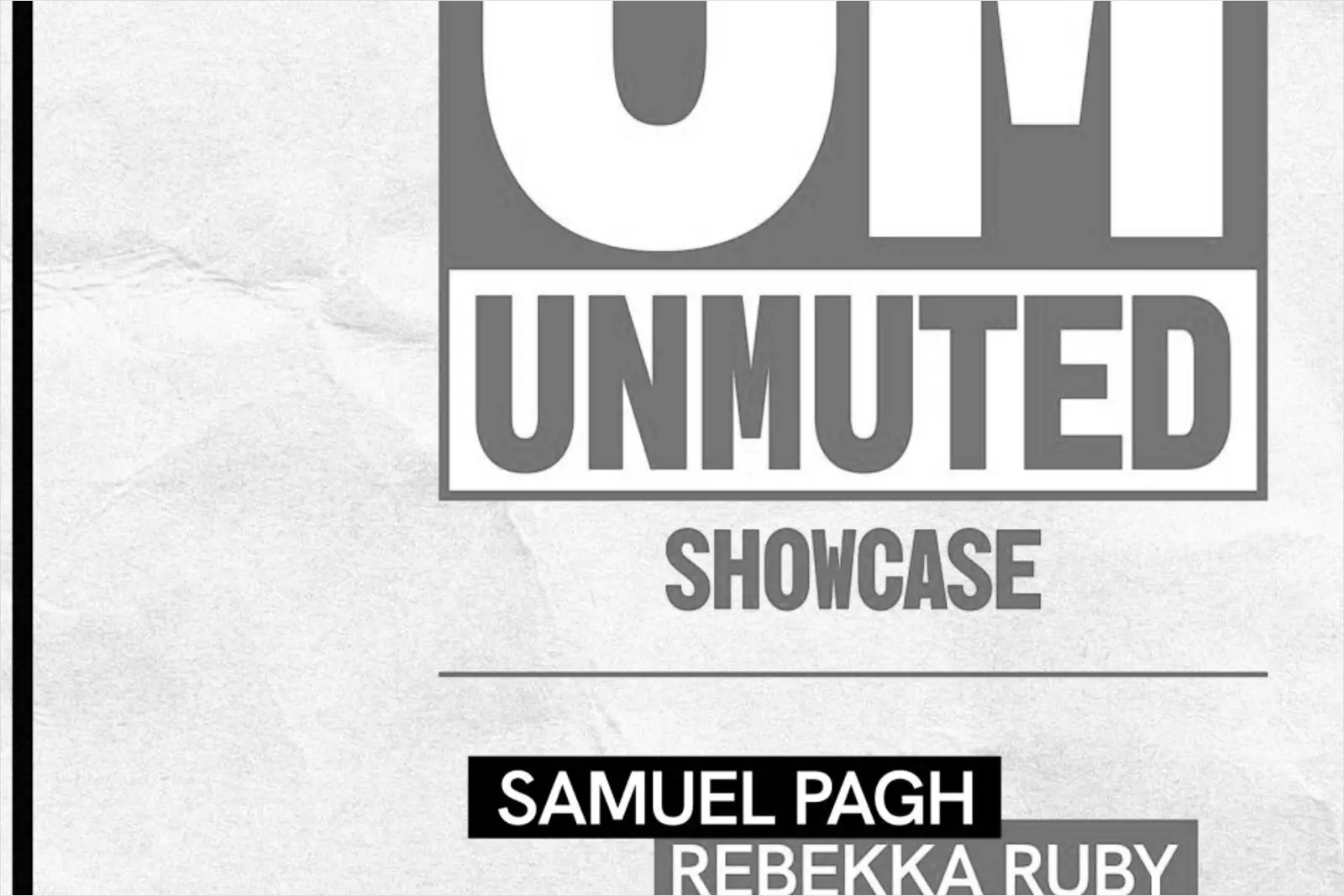 Pressefoto af Unmuted Showcase