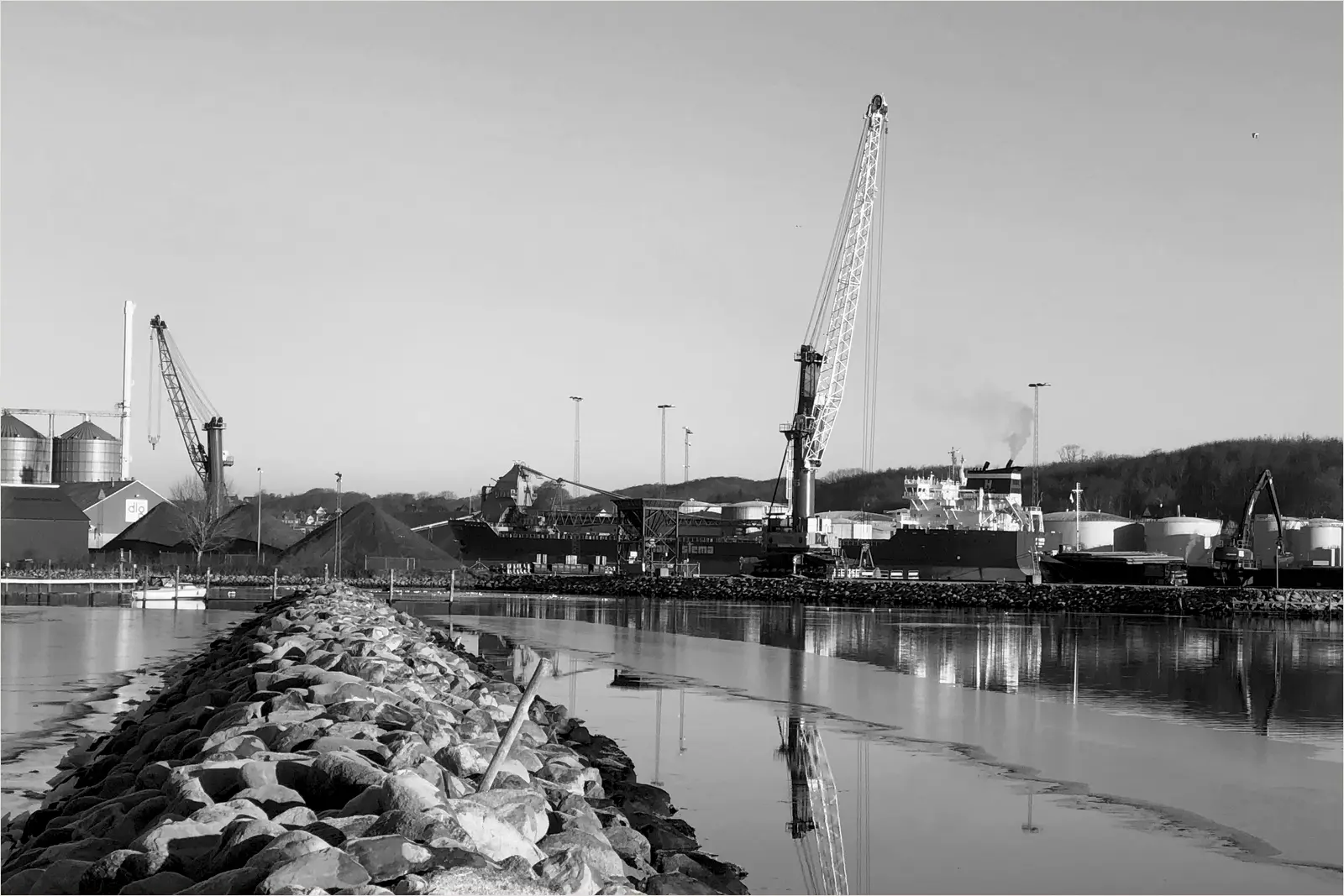 Aabenraa Havn, Aabenraa