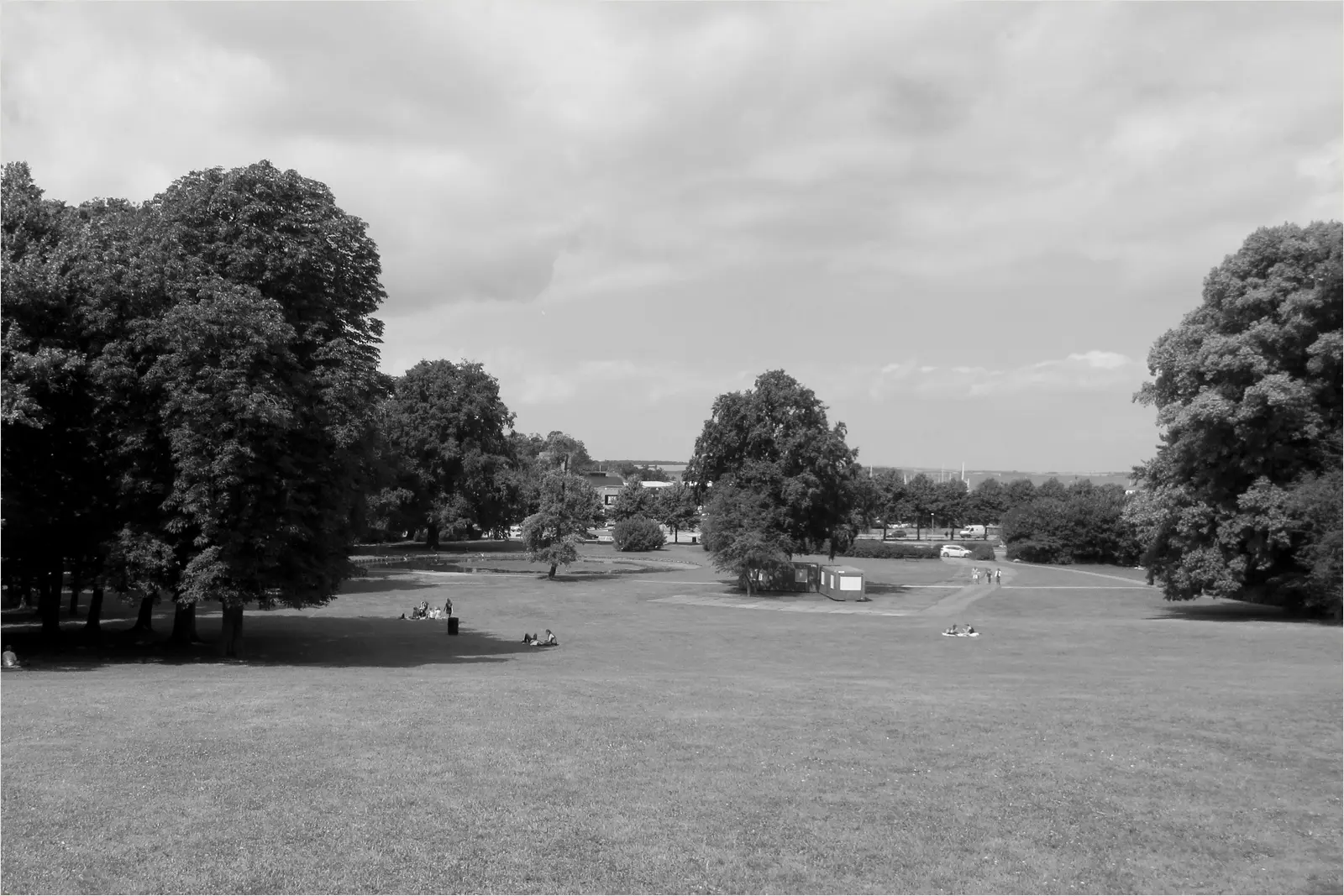 Byparken, Roskilde