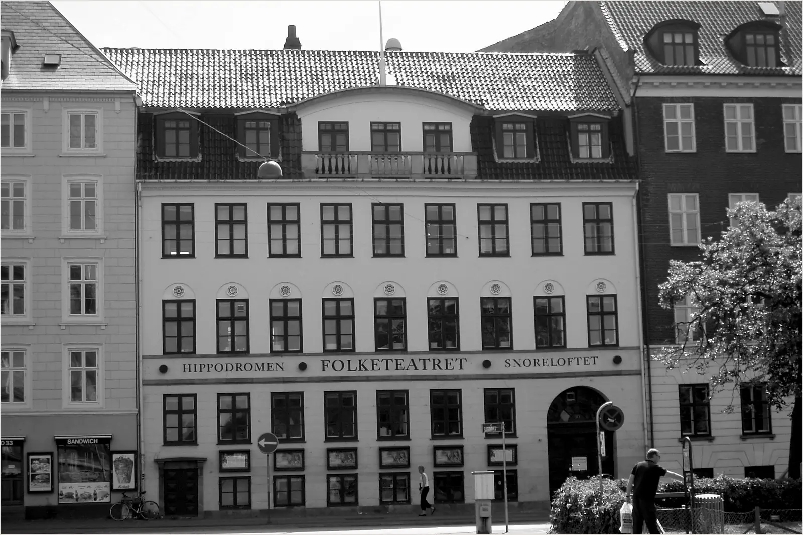 Folketeatret, København