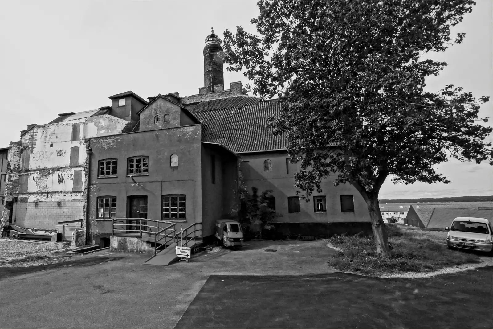 Maltfabrikken, Ebeltoft