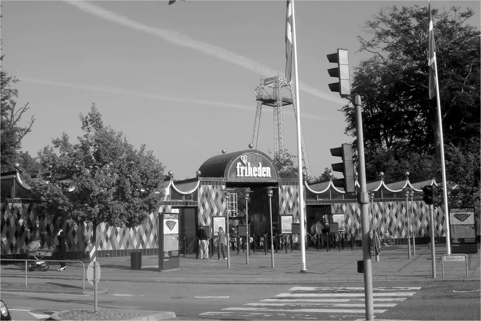 Tivoli Friheden, Aarhus