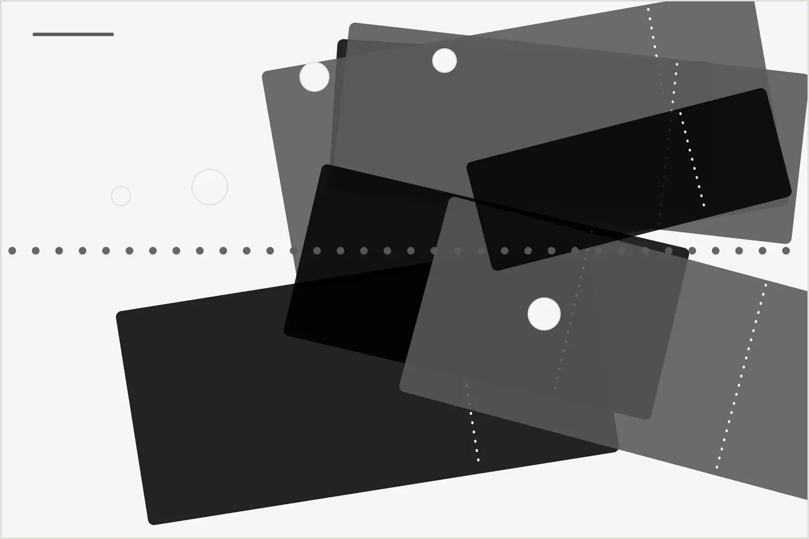 Illustration: genereret plakatgrafik for Train (ikke et foto)