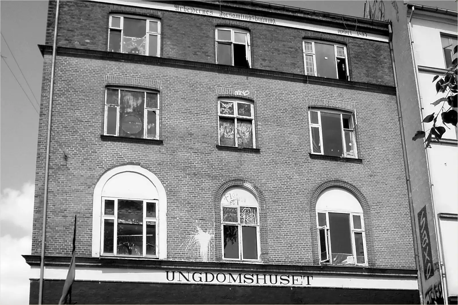 Ungdomshuset, København