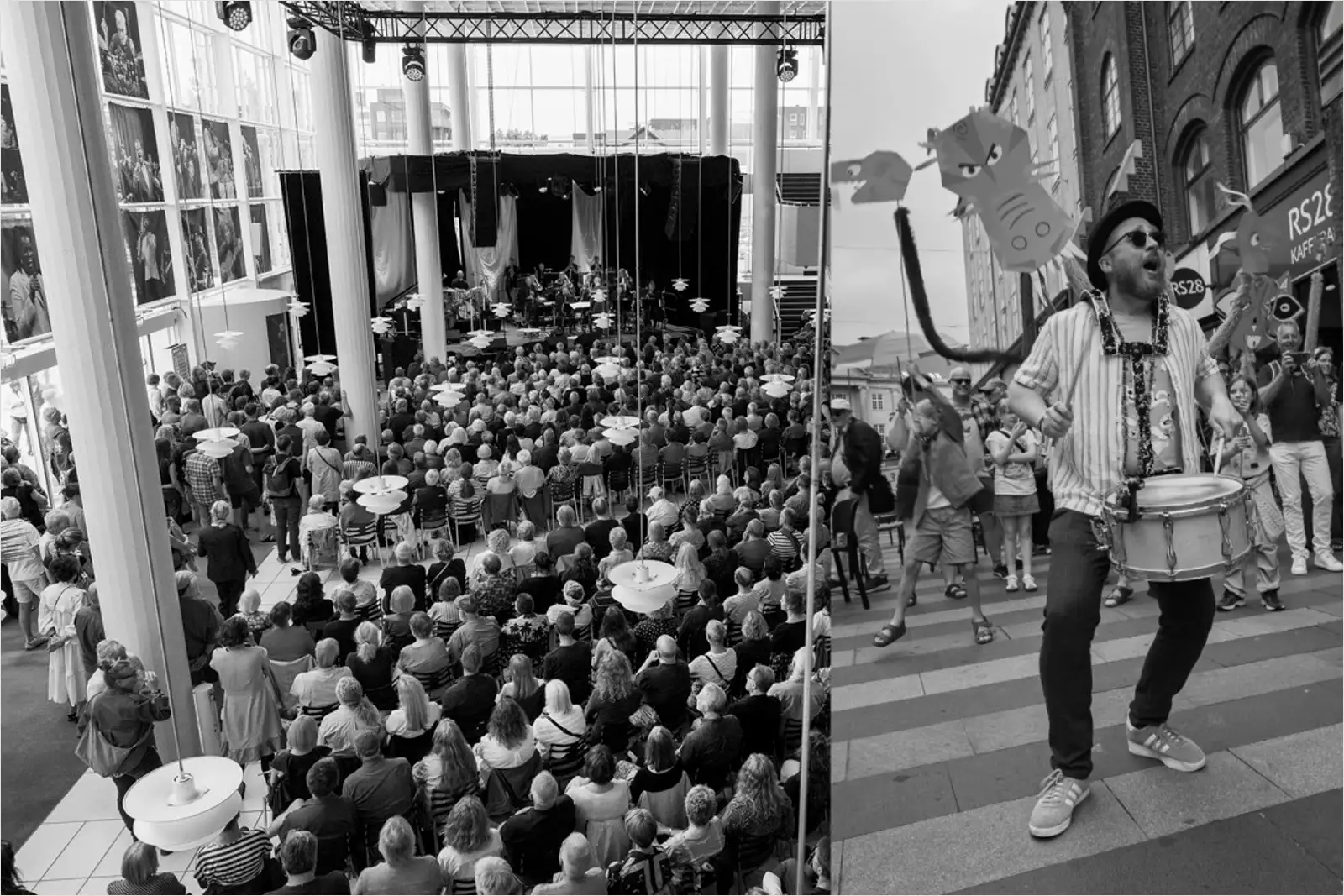 Pressefoto af Aarhus Jazz Festival