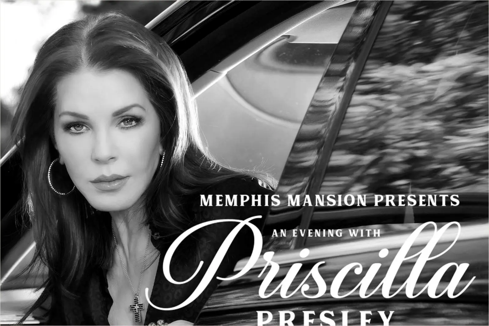 Pressefoto af An Evening with Priscilla Presley