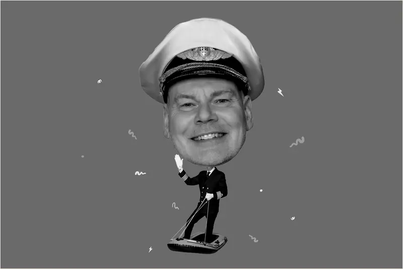 Andreas Bo: RUNDT i Comedy House