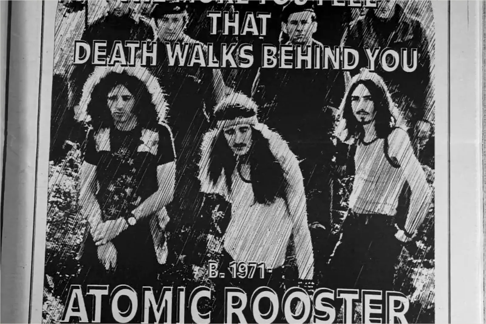 Pressefoto af Atomic Rooster