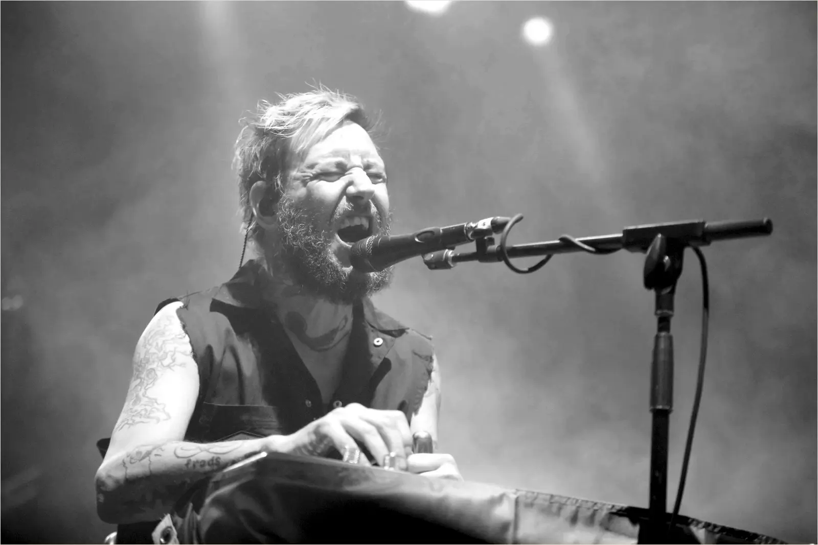 Pressefoto af Band of Horses