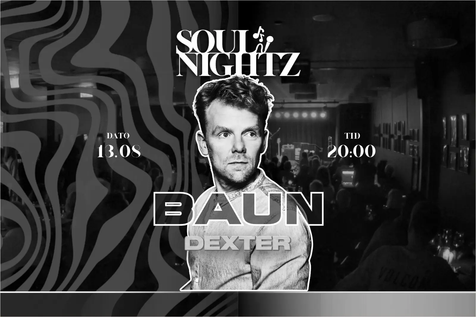 Pressefoto af BAUN kvartet | Soul Nightz