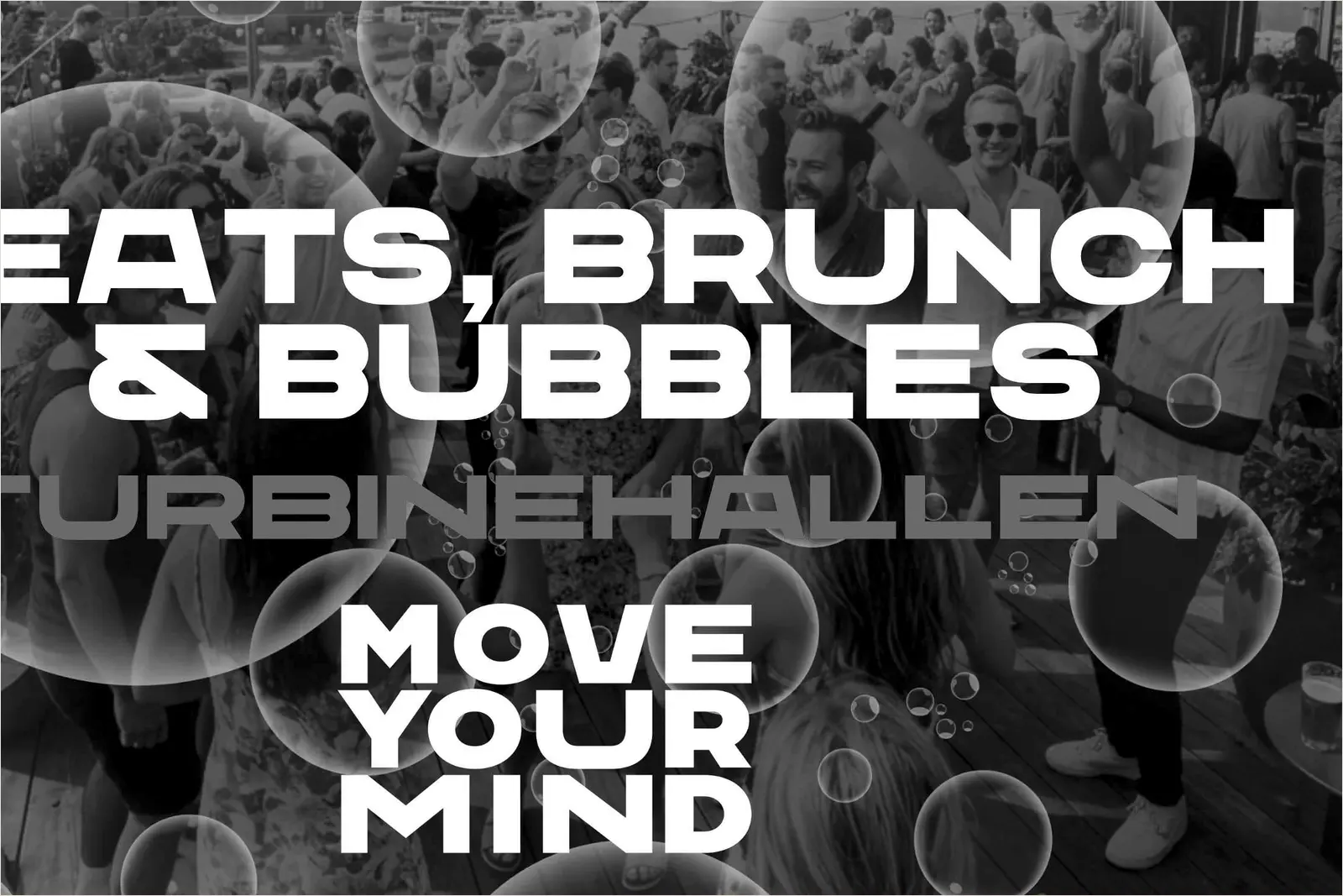 Beats, Brunch & Bubbles: Turbinehallen i Bora Bora