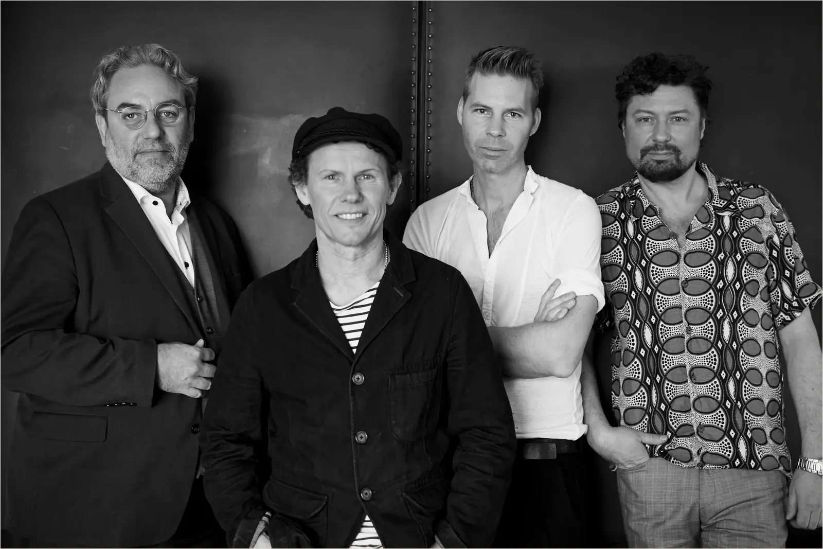 Pressefoto af Bo Kaspers Orkester