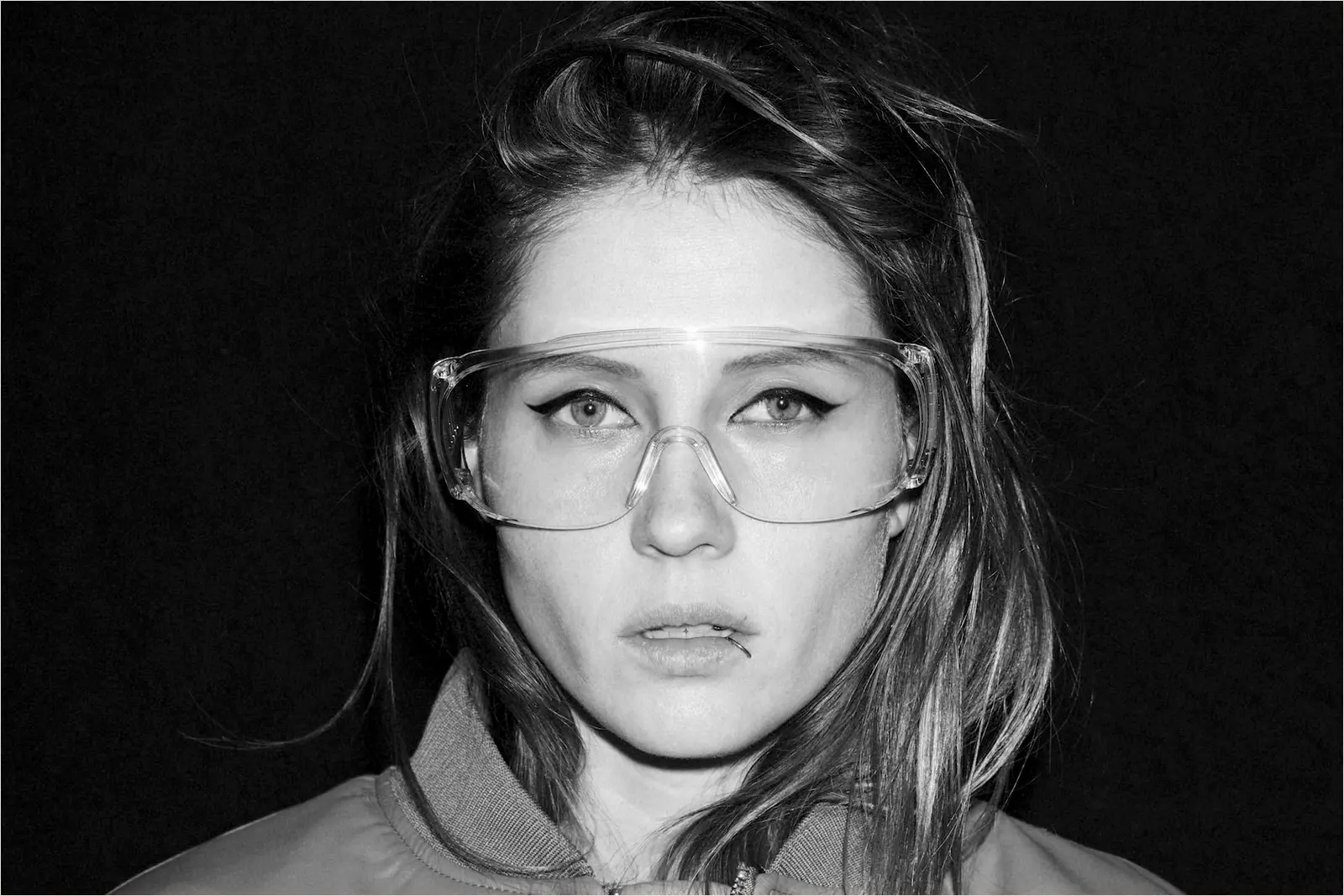 Pressefoto af Charlotte de Witte