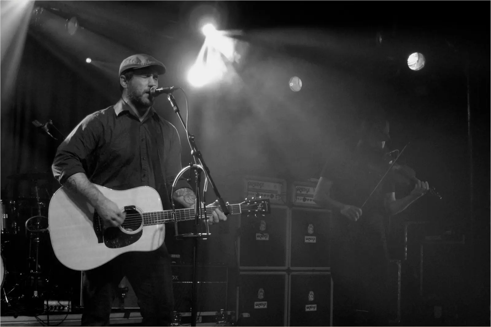 Chuck Ragan (US) i Skråen