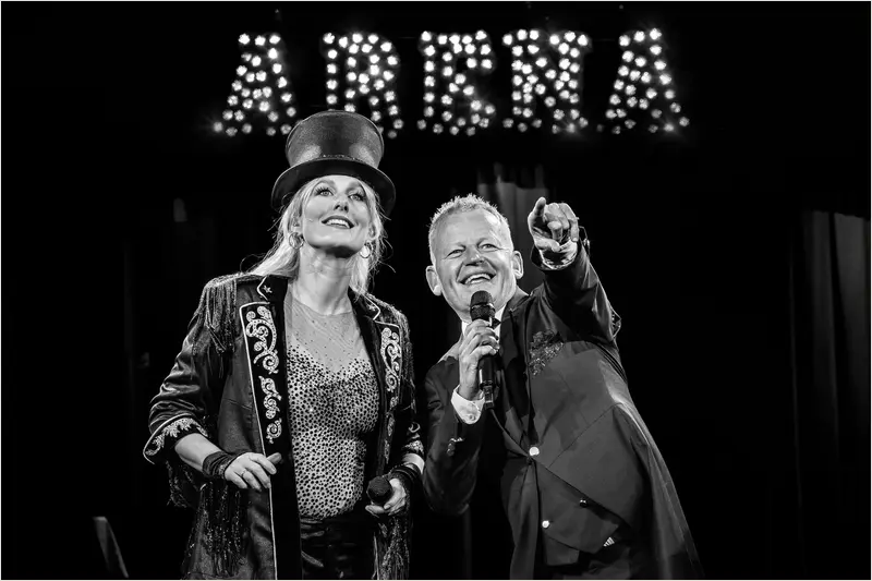 Cirkus Arena i Jernbjerggaard
