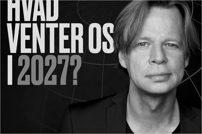 Clement Kjersgaard i Kulturhuset Galaksen