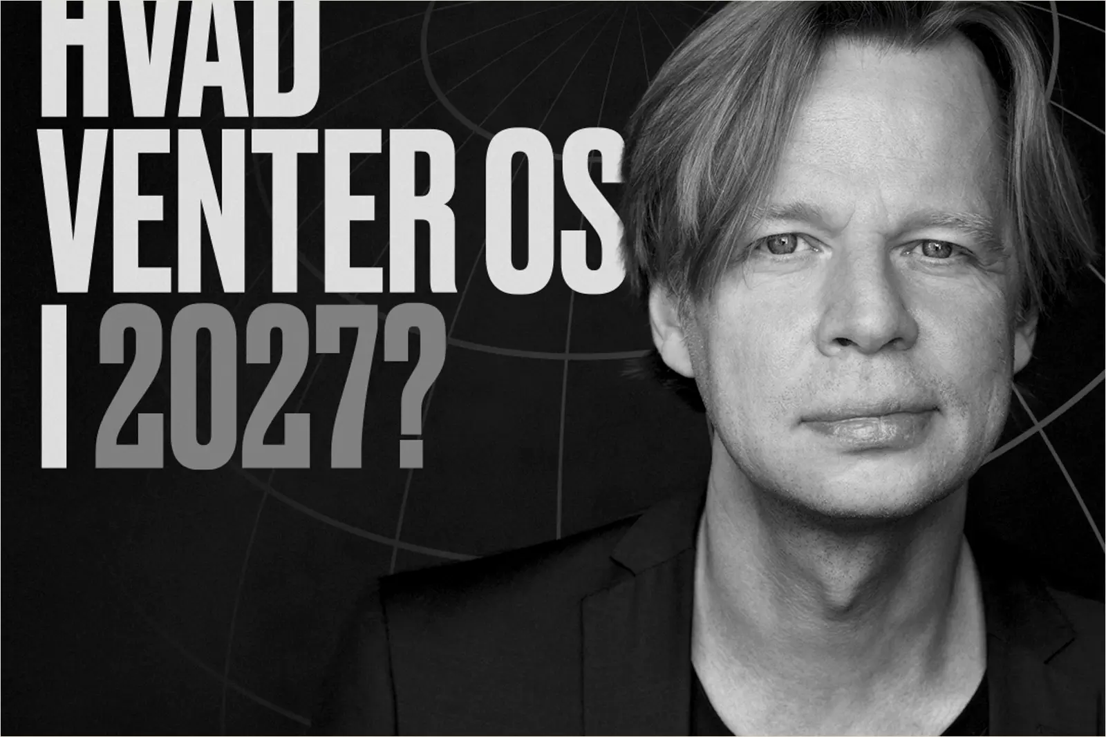 Clement Kjersgaard i Kulturhuset Galaksen
