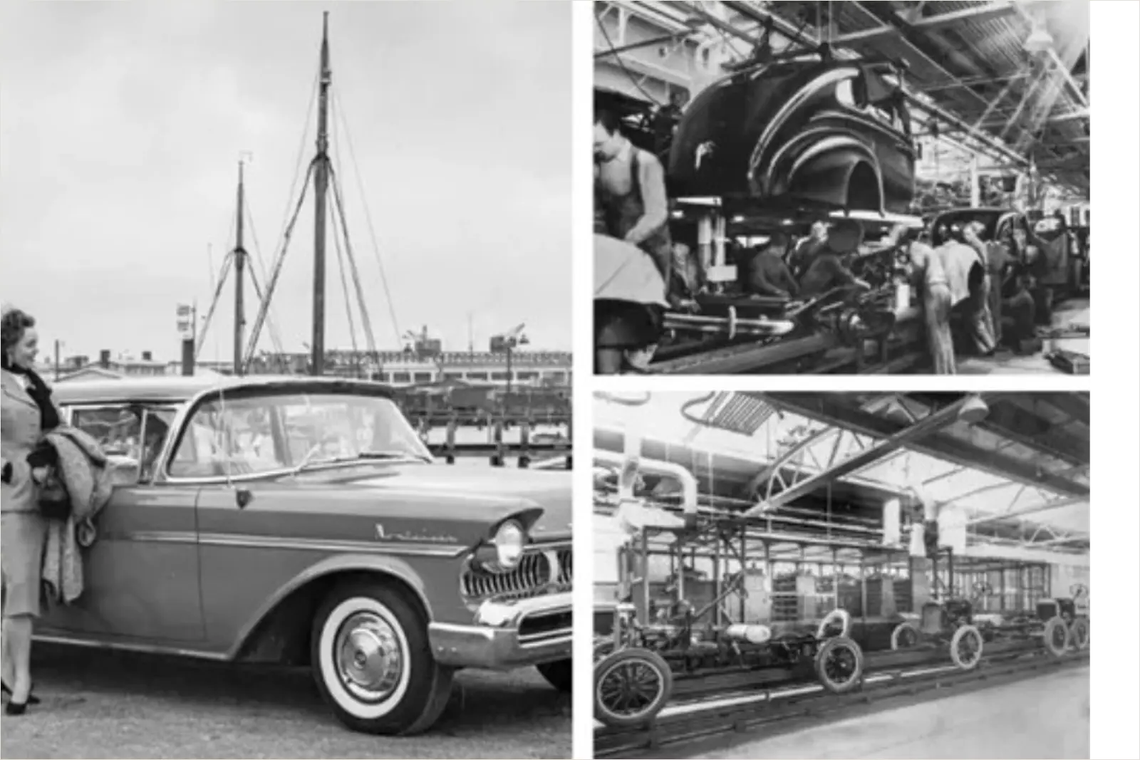 Pressefoto af Da København var Nordens Detroit