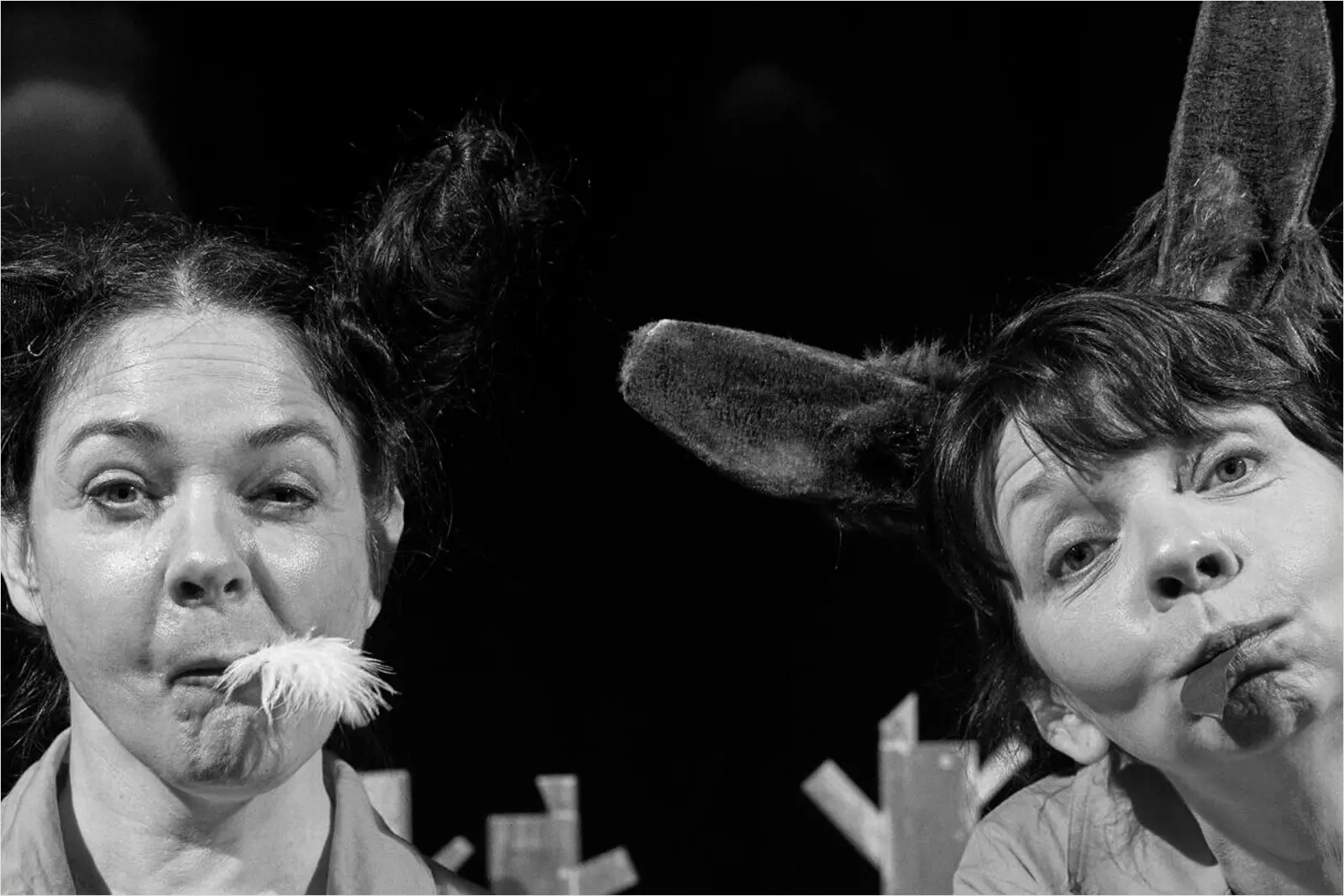 Da lille ræv blev storebror i Teater Nordkraft