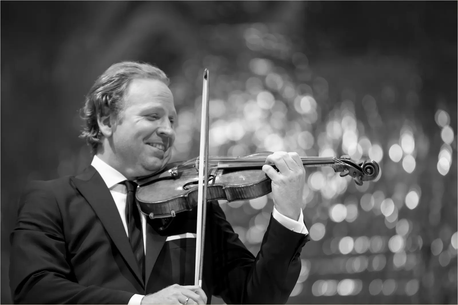 Masterclass med Daniel Hope i Det Kongelige Danske Musikkonservatorium, Studiescenen