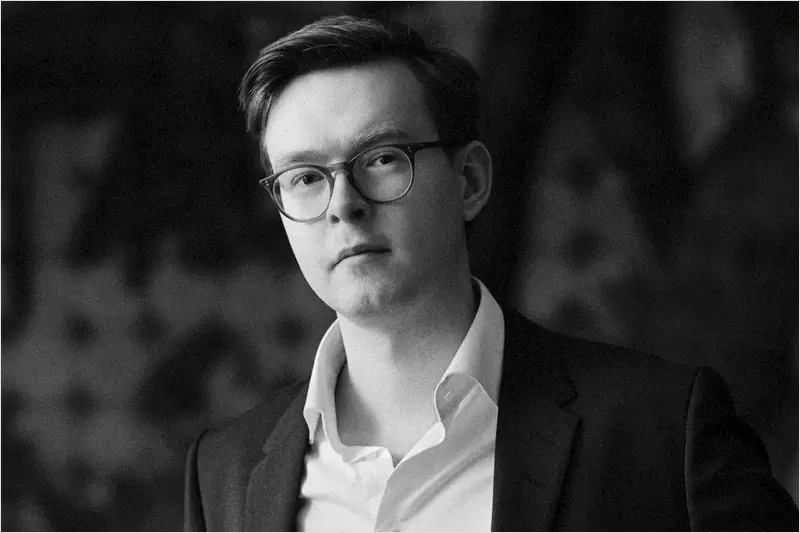David Munk Nielsen i Kulturhuset Galaksen