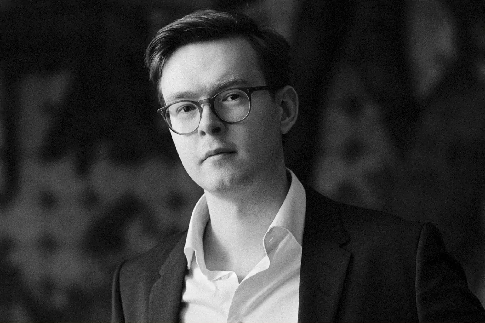 David Munk Nielsen i Kulturhuset Galaksen